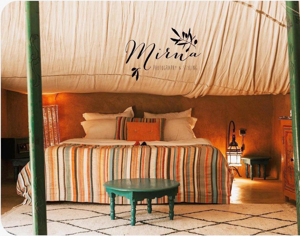 La Ferme Berbere Adult Only Bed & Breakfast El Harkat Eksteriør bilde