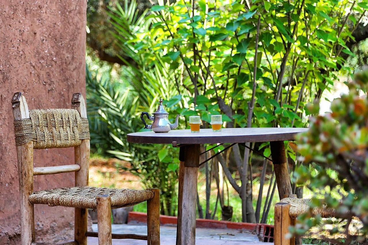 La Ferme Berbere Adult Only Bed & Breakfast El Harkat Eksteriør bilde