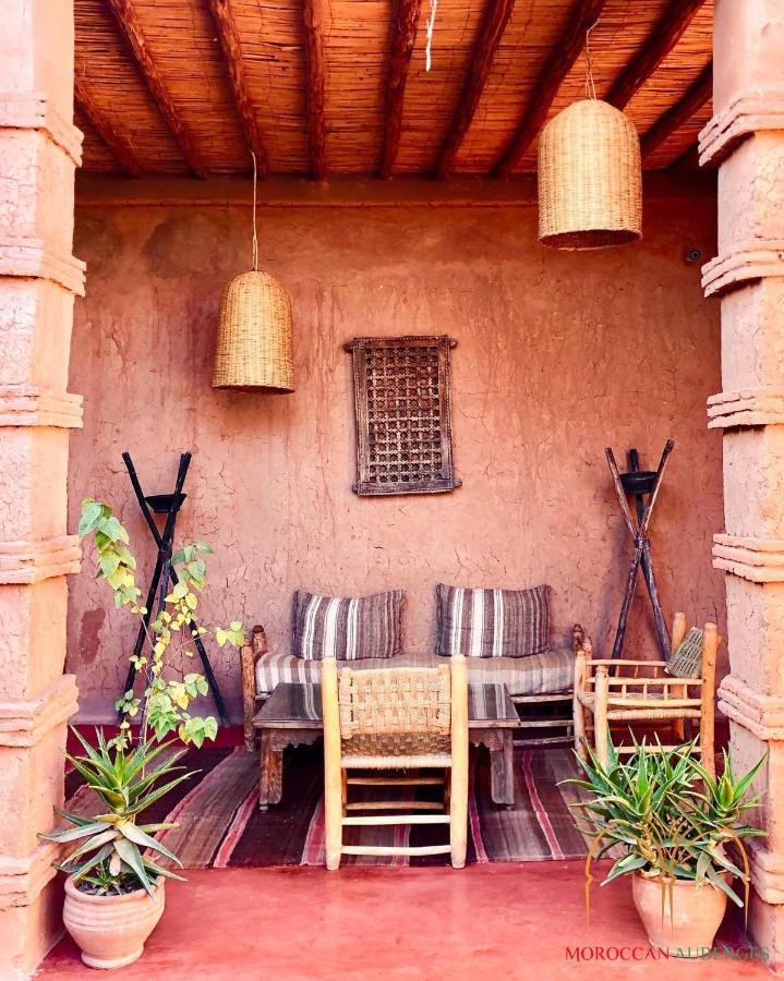 La Ferme Berbere Adult Only Bed & Breakfast El Harkat Eksteriør bilde