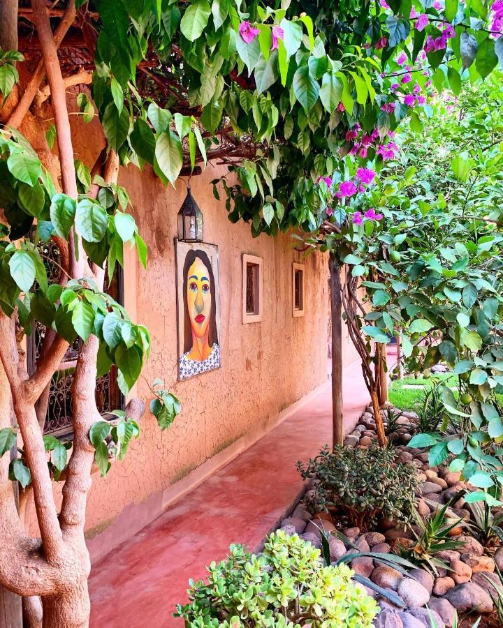 La Ferme Berbere Adult Only Bed & Breakfast El Harkat Eksteriør bilde
