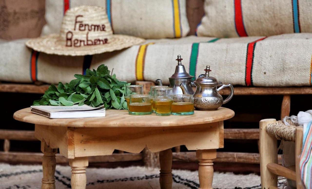 La Ferme Berbere Adult Only Bed & Breakfast Douar Sidi Moussa Eksteriør bilde
