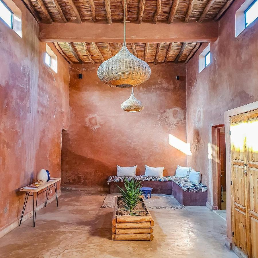 La Ferme Berbere Adult Only Bed & Breakfast El Harkat Eksteriør bilde