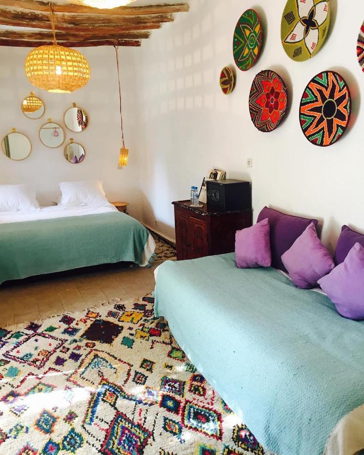La Ferme Berbere Adult Only Bed & Breakfast El Harkat Eksteriør bilde