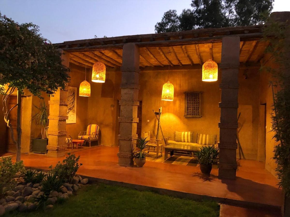 La Ferme Berbere Adult Only Bed & Breakfast El Harkat Eksteriør bilde