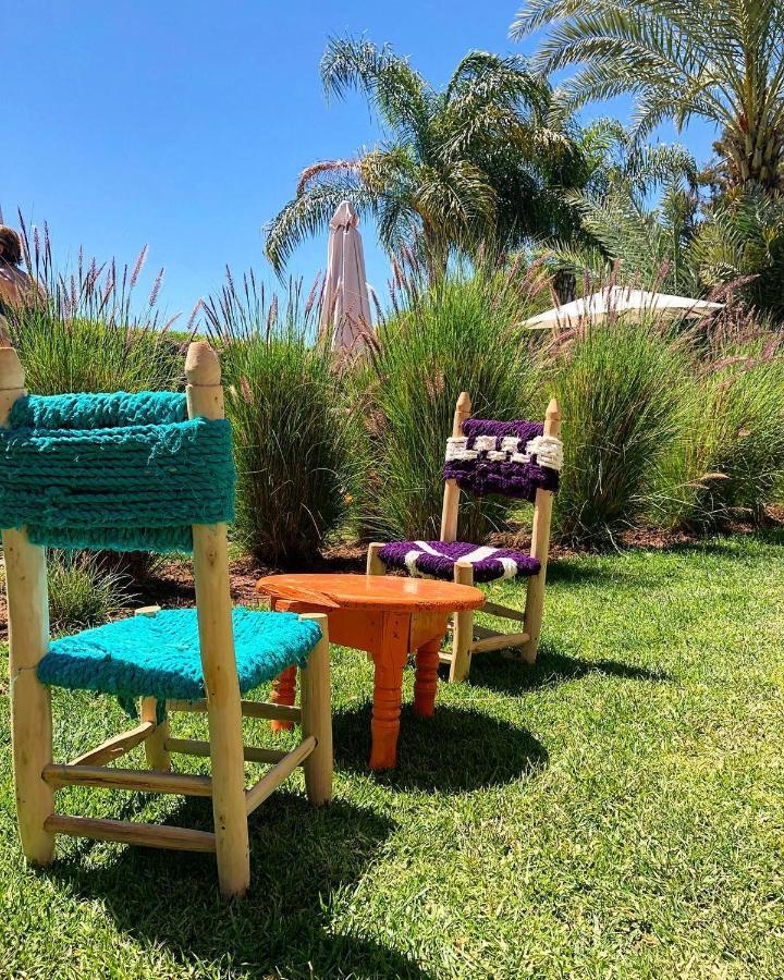 La Ferme Berbere Adult Only Bed & Breakfast El Harkat Eksteriør bilde