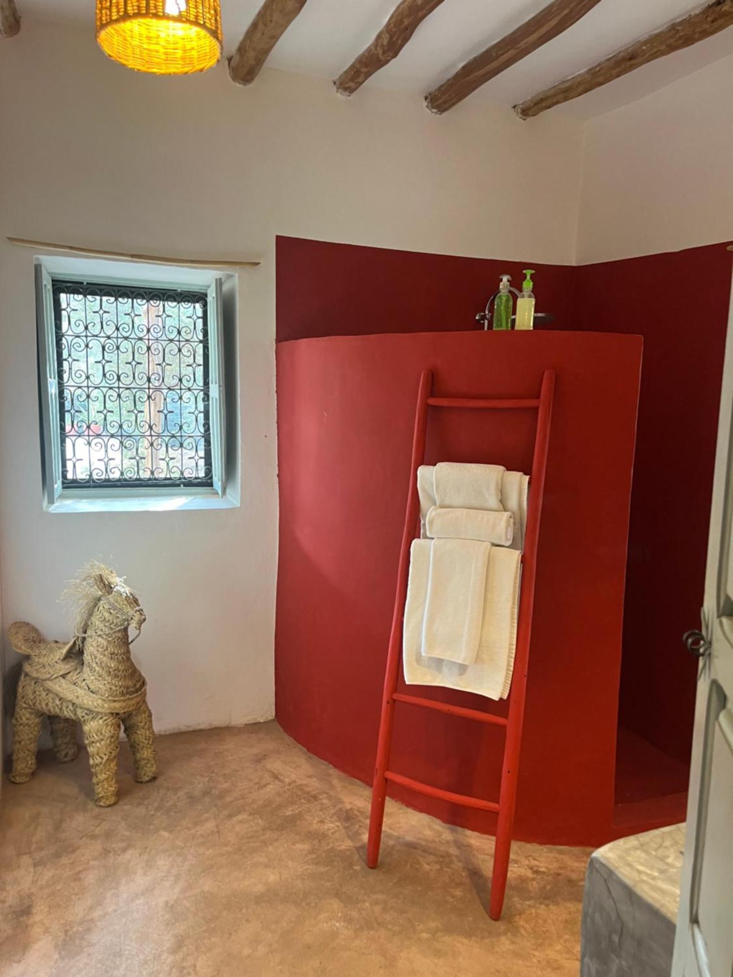 La Ferme Berbere Adult Only Bed & Breakfast El Harkat Eksteriør bilde
