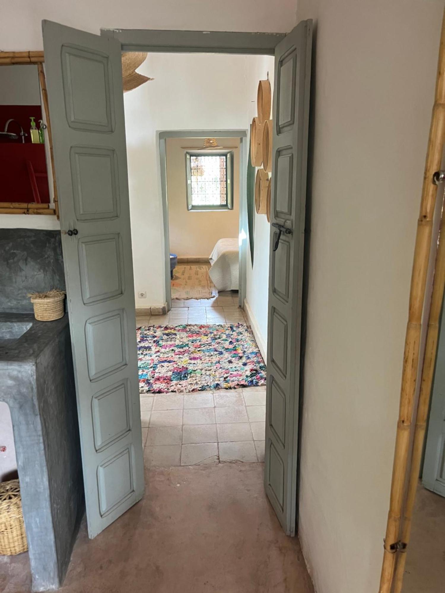 La Ferme Berbere Adult Only Bed & Breakfast El Harkat Eksteriør bilde