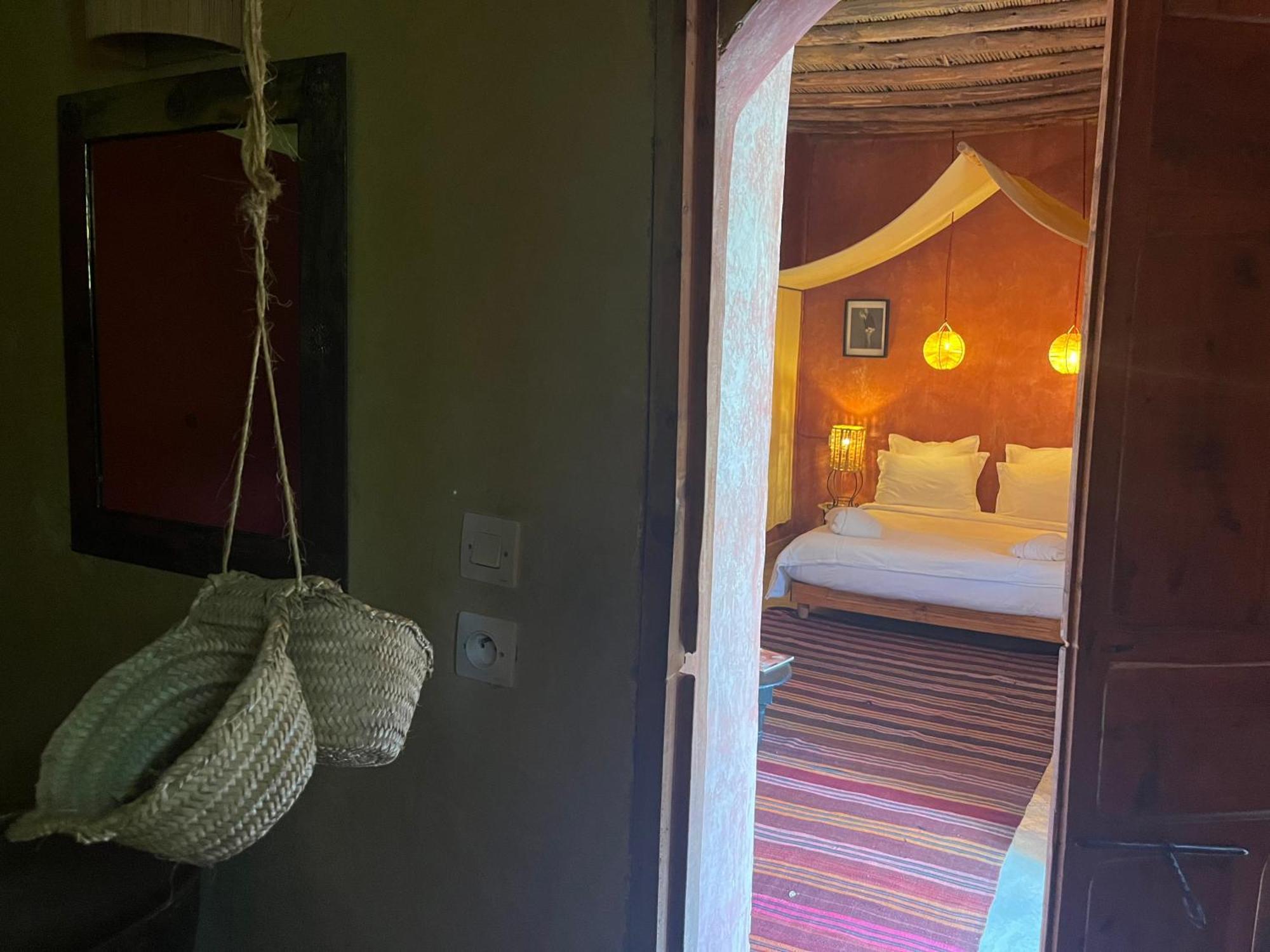 La Ferme Berbere Adult Only Bed & Breakfast El Harkat Eksteriør bilde