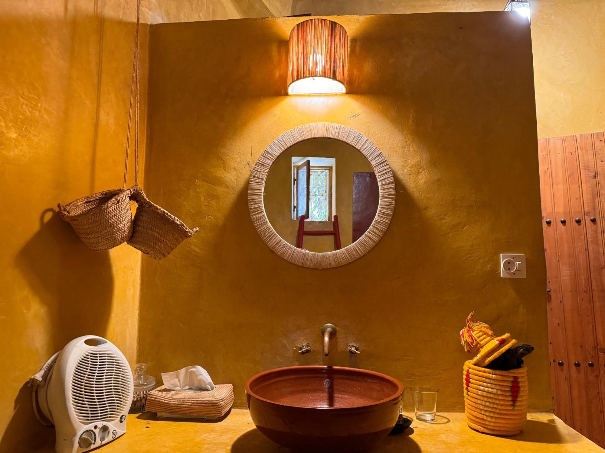 La Ferme Berbere Adult Only Bed & Breakfast El Harkat Eksteriør bilde