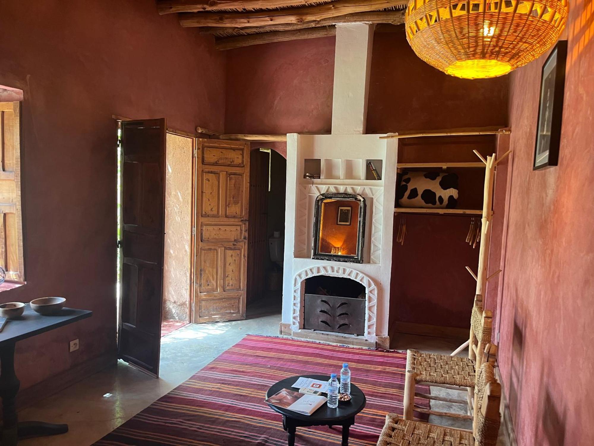La Ferme Berbere Adult Only Bed & Breakfast El Harkat Eksteriør bilde