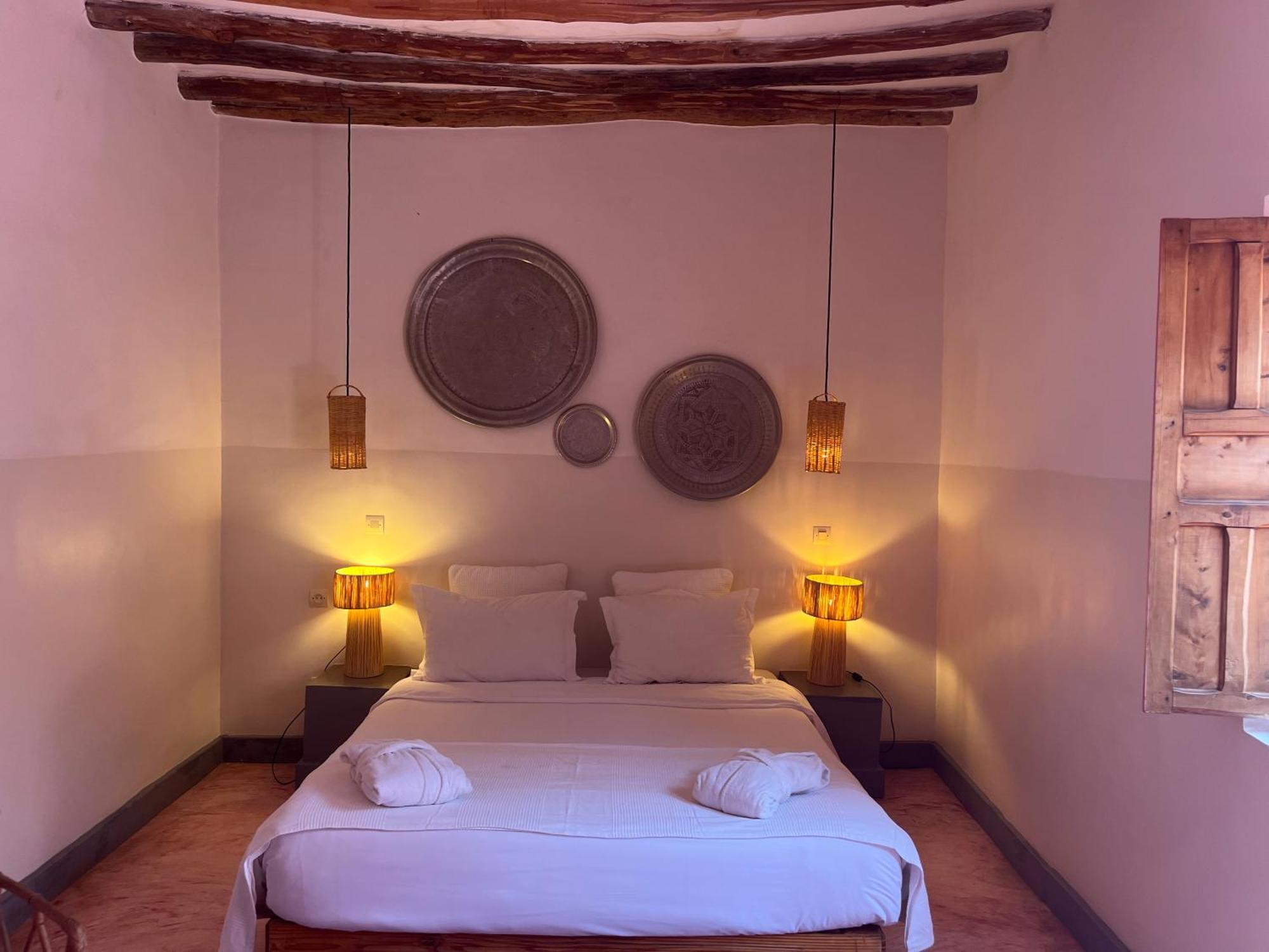 La Ferme Berbere Adult Only Bed & Breakfast El Harkat Eksteriør bilde