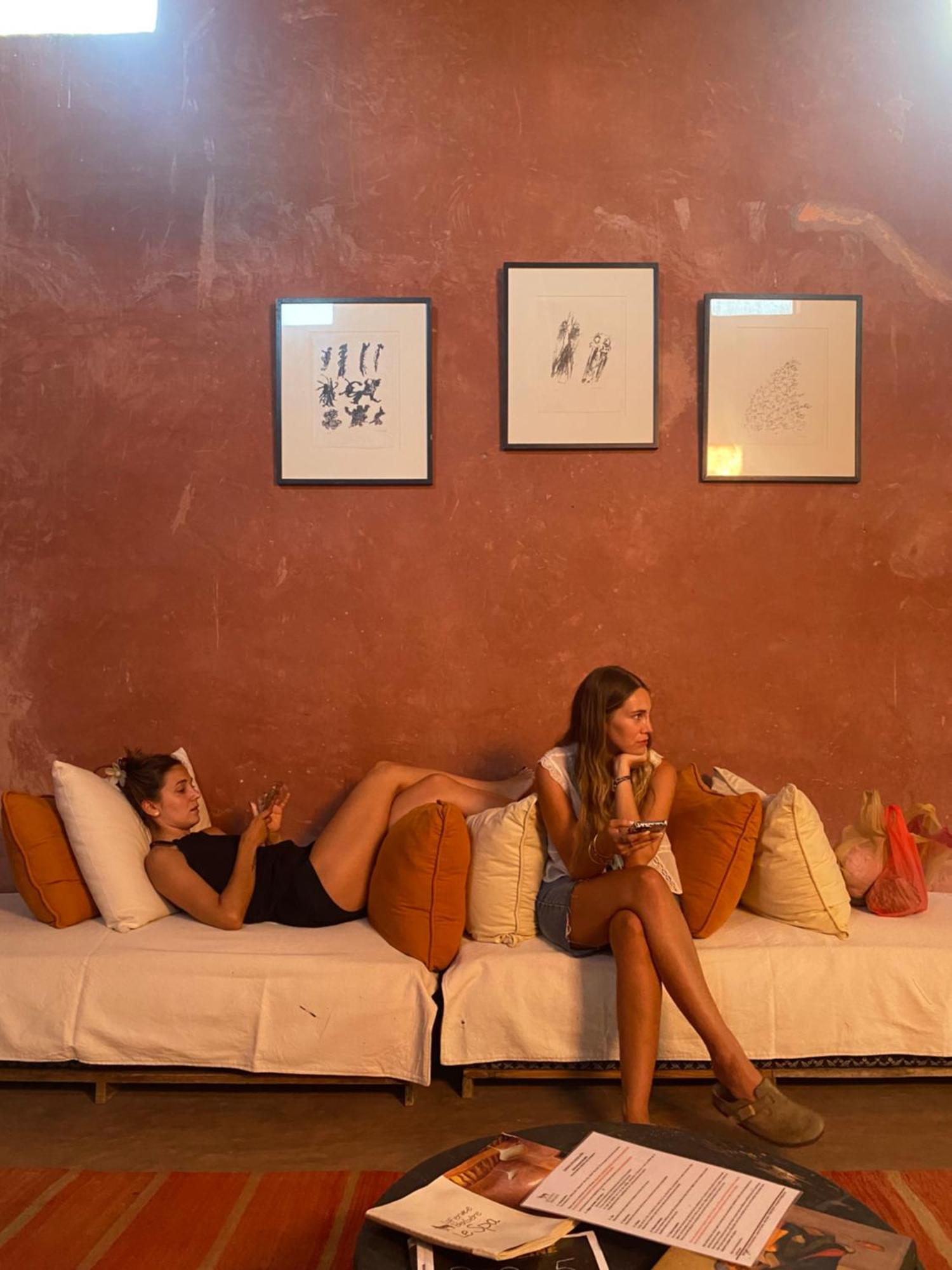 La Ferme Berbere Adult Only Bed & Breakfast El Harkat Eksteriør bilde
