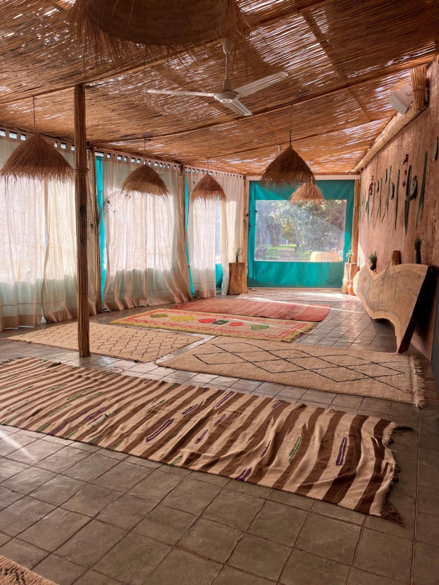 La Ferme Berbere Adult Only Bed & Breakfast El Harkat Eksteriør bilde