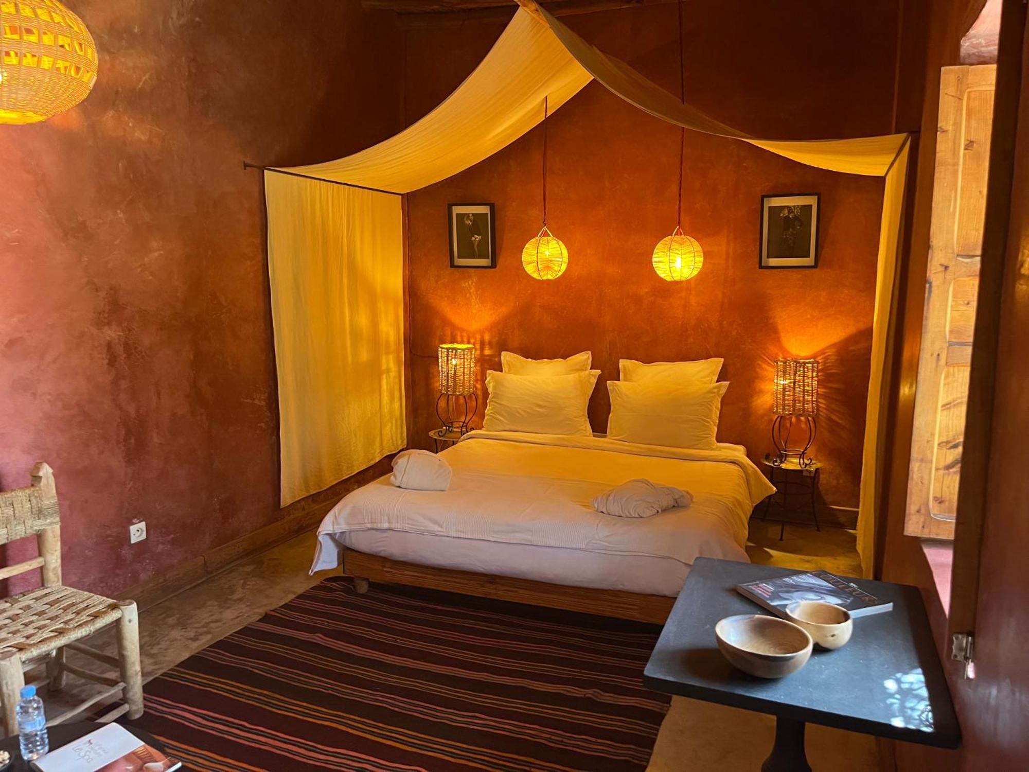 La Ferme Berbere Adult Only Bed & Breakfast El Harkat Eksteriør bilde