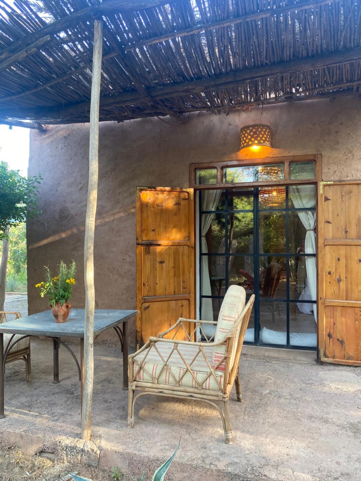La Ferme Berbere Adult Only Bed & Breakfast El Harkat Eksteriør bilde