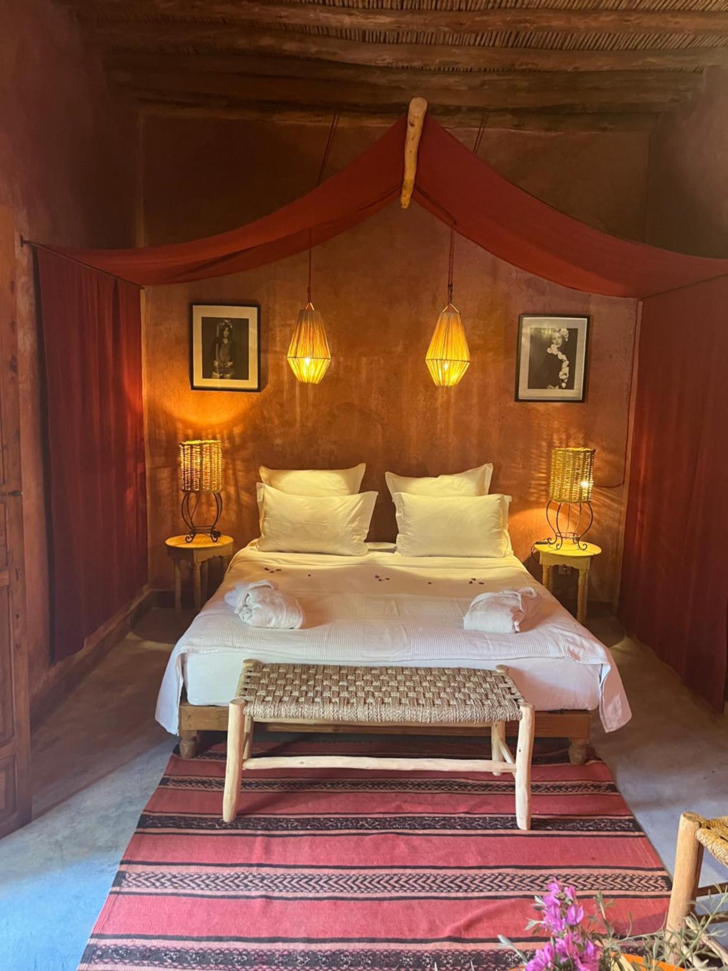La Ferme Berbere Adult Only Bed & Breakfast El Harkat Eksteriør bilde