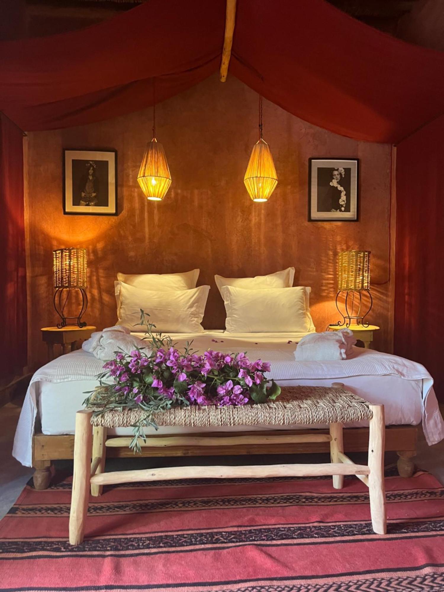 La Ferme Berbere Adult Only Bed & Breakfast El Harkat Eksteriør bilde