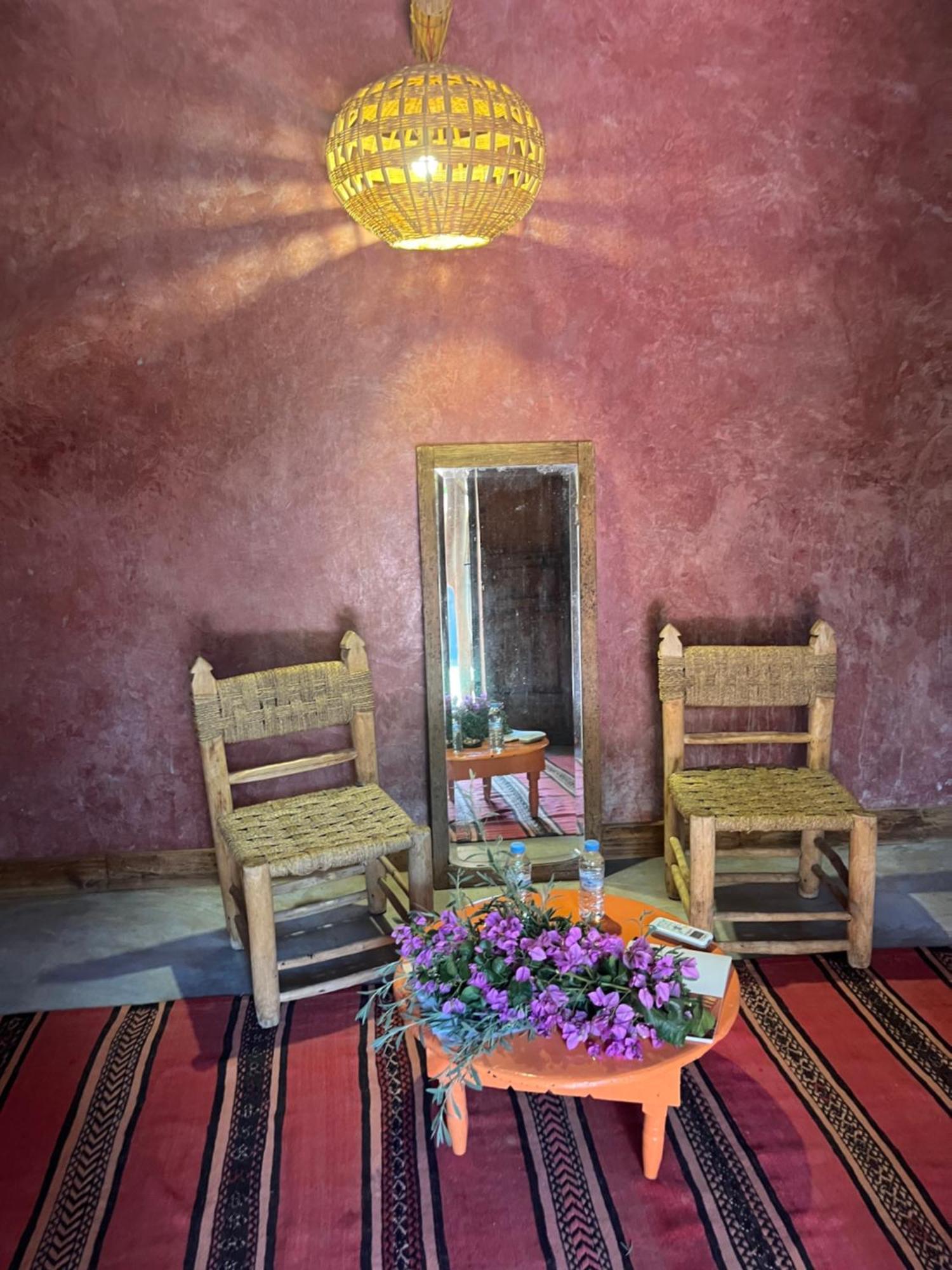 La Ferme Berbere Adult Only Bed & Breakfast El Harkat Eksteriør bilde