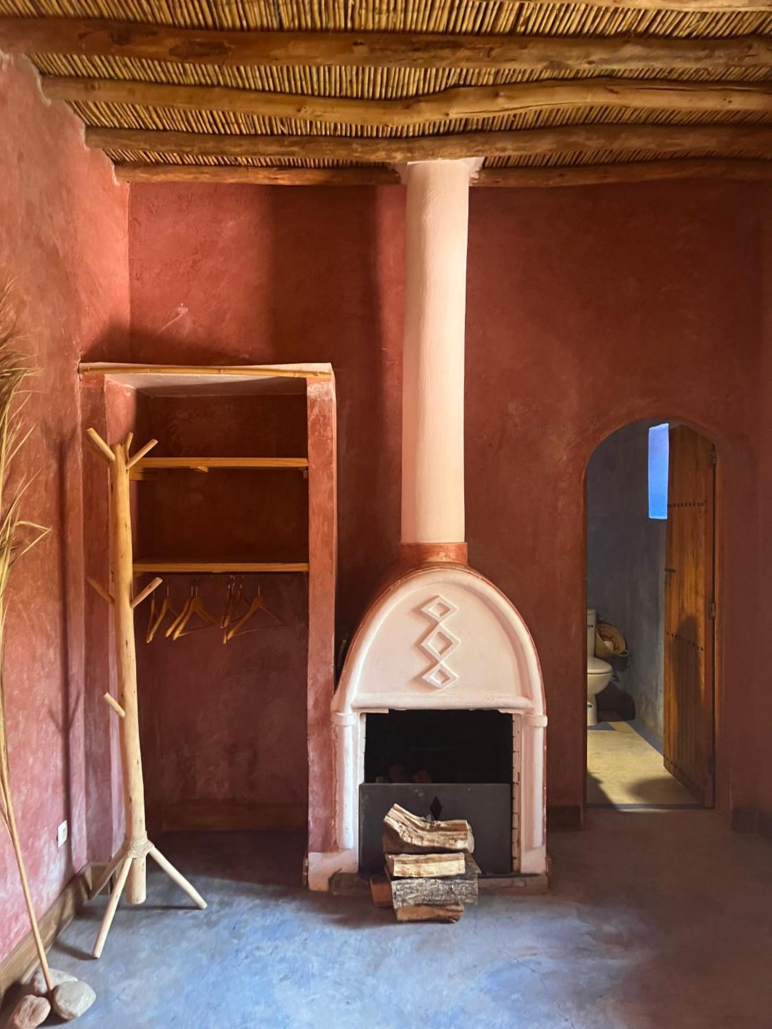 La Ferme Berbere Adult Only Bed & Breakfast El Harkat Eksteriør bilde