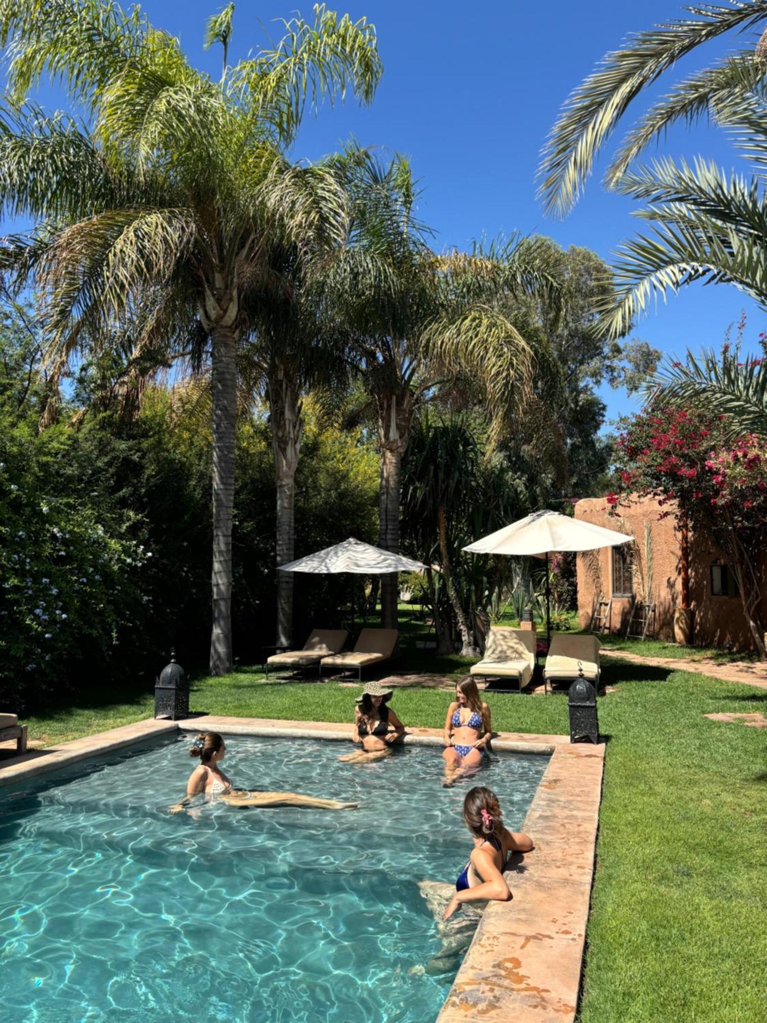 La Ferme Berbere Adult Only Bed & Breakfast El Harkat Eksteriør bilde