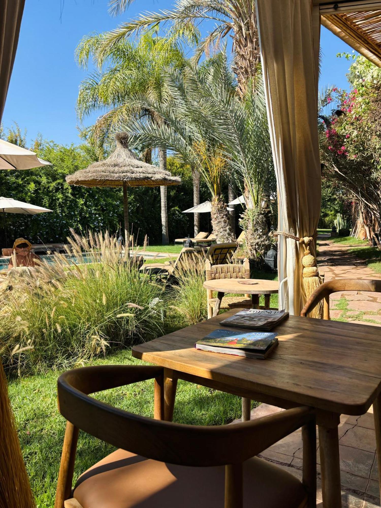 La Ferme Berbere Adult Only Bed & Breakfast El Harkat Eksteriør bilde