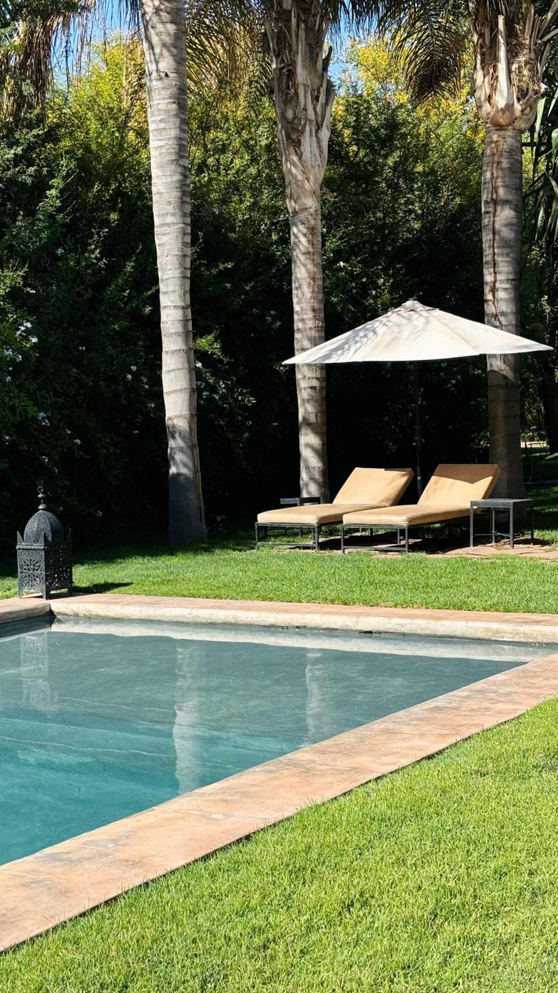 La Ferme Berbere Adult Only Bed & Breakfast El Harkat Eksteriør bilde
