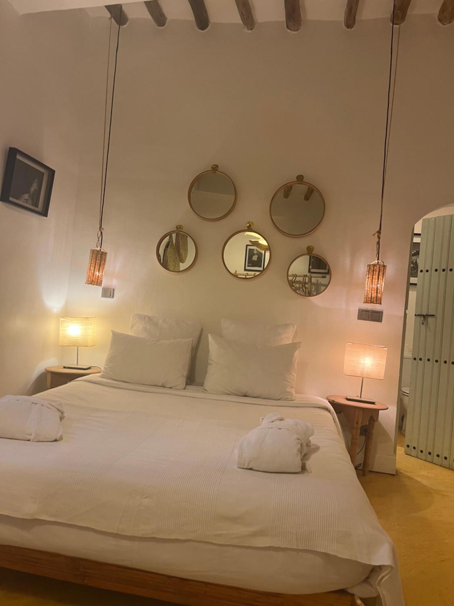 La Ferme Berbere Adult Only Bed & Breakfast El Harkat Eksteriør bilde