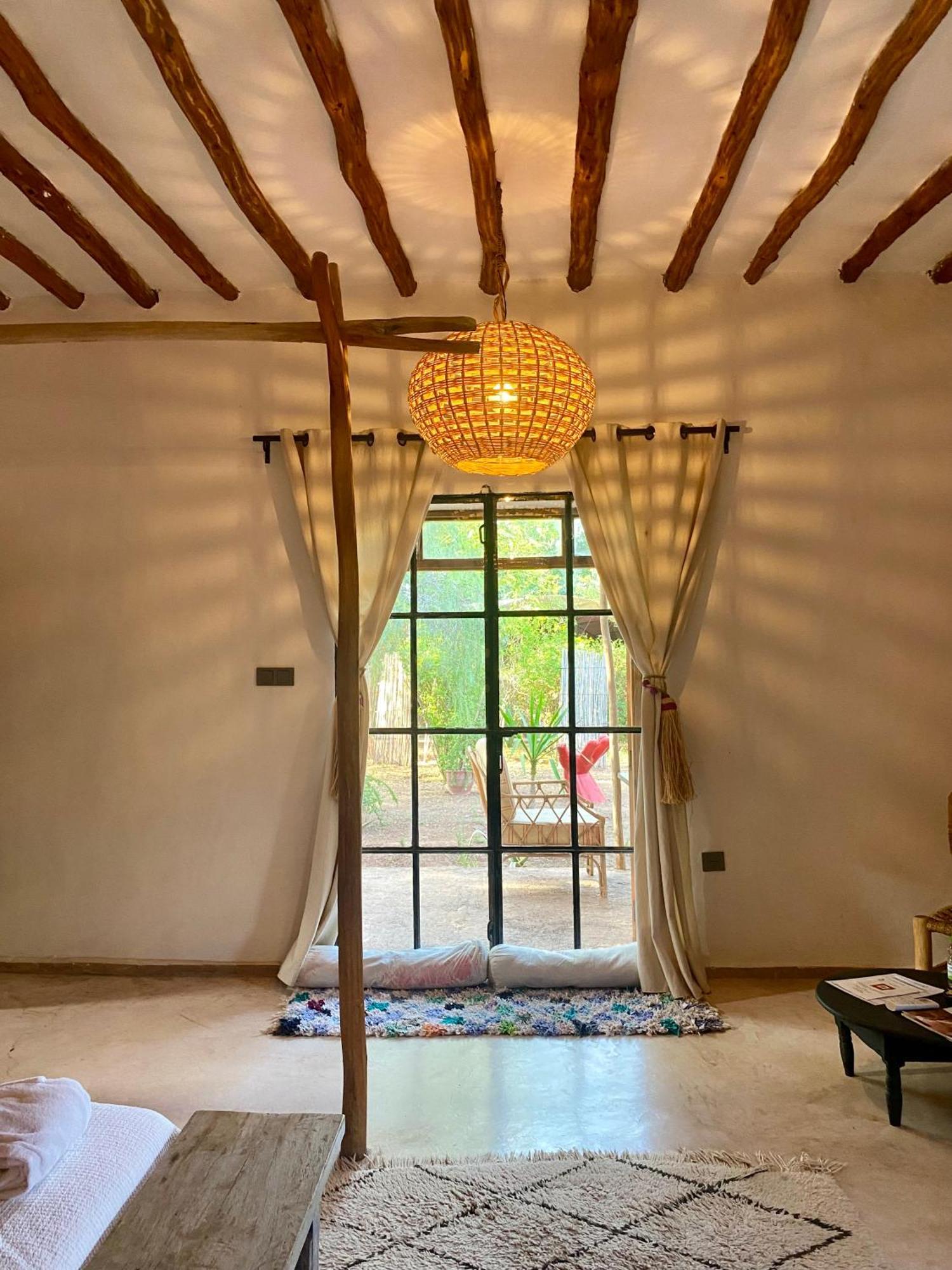 La Ferme Berbere Adult Only Bed & Breakfast El Harkat Eksteriør bilde