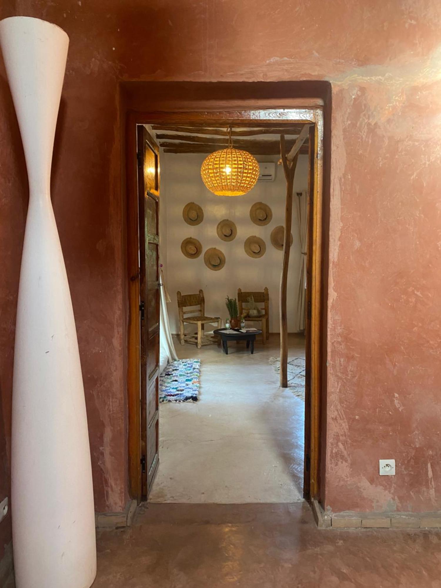 La Ferme Berbere Adult Only Bed & Breakfast El Harkat Eksteriør bilde