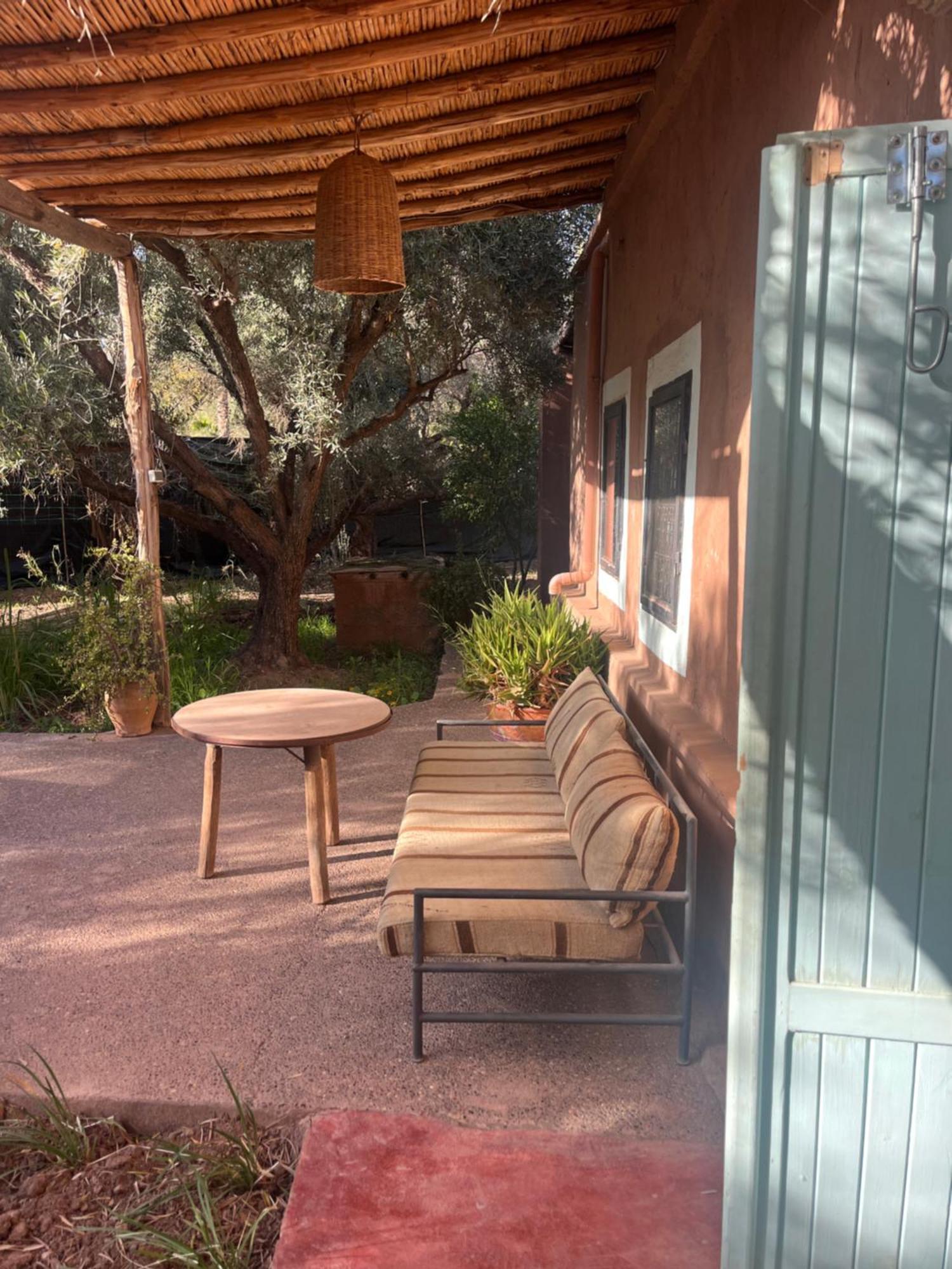 La Ferme Berbere Adult Only Bed & Breakfast El Harkat Eksteriør bilde