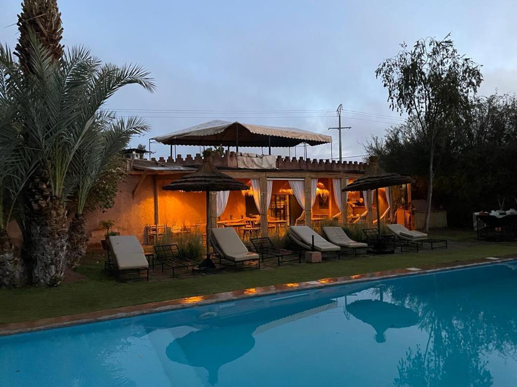 La Ferme Berbere Adult Only Bed & Breakfast El Harkat Eksteriør bilde