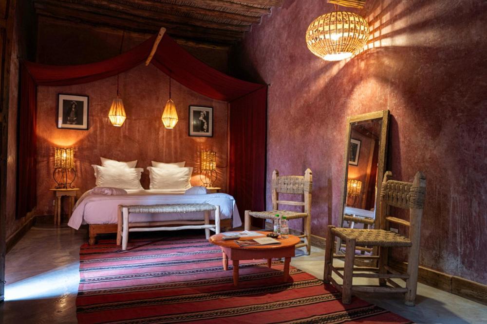 La Ferme Berbere Adult Only Bed & Breakfast El Harkat Eksteriør bilde