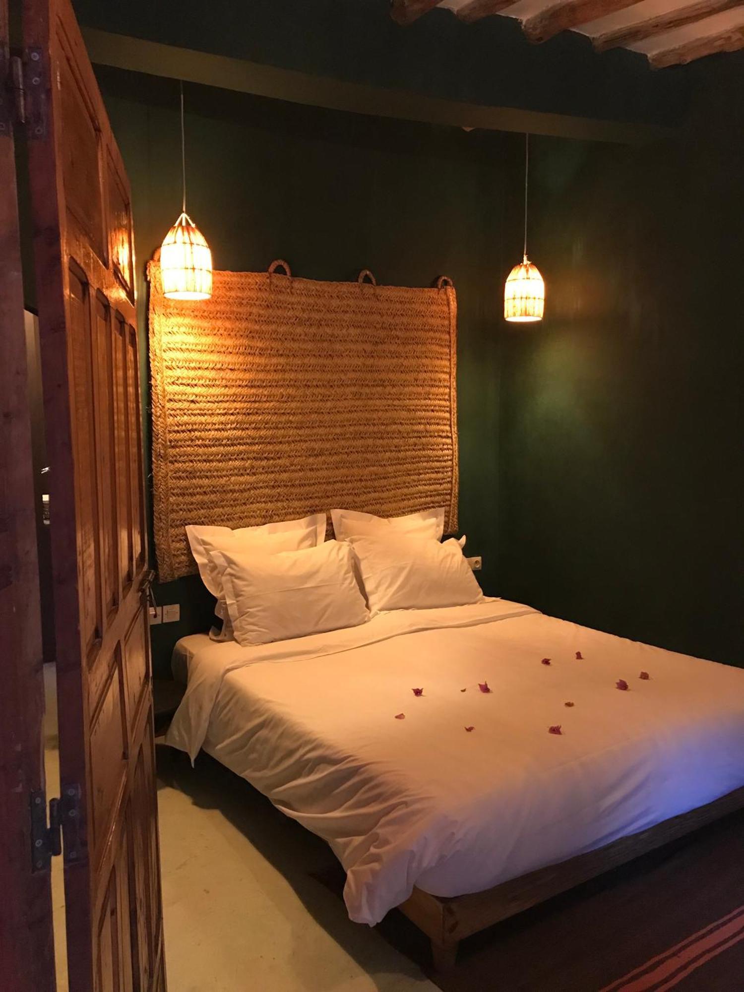 La Ferme Berbere Adult Only Bed & Breakfast El Harkat Eksteriør bilde