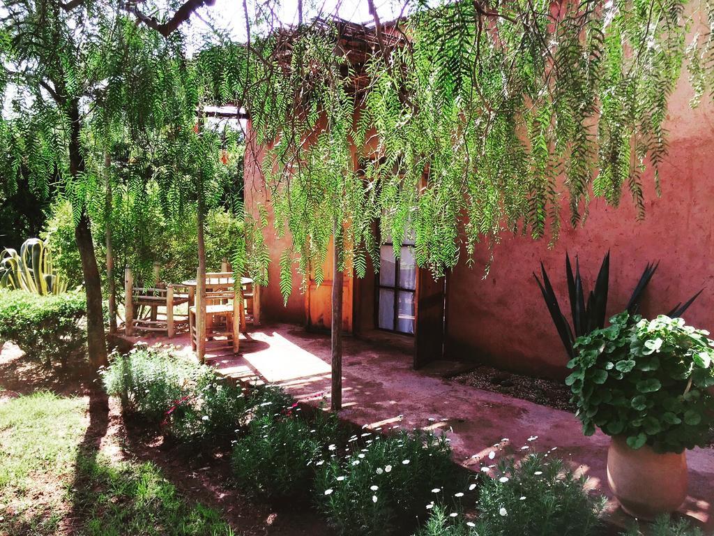 La Ferme Berbere Adult Only Bed & Breakfast El Harkat Eksteriør bilde